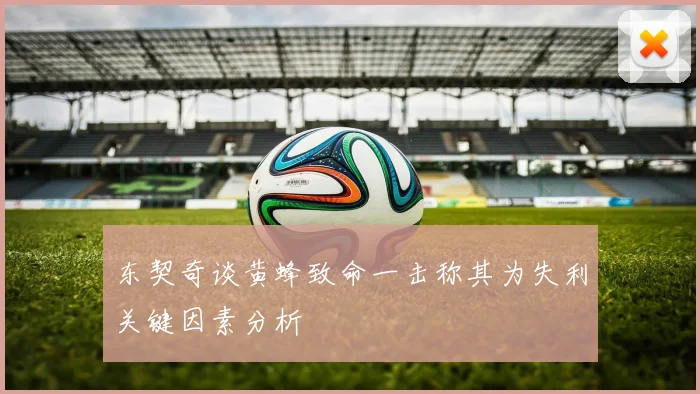 东契奇谈黄蜂致命一击称其为失利关键因素分析