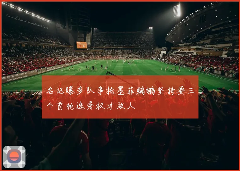 名记曝多队争抢墨菲鹈鹕坚持要三个首轮选秀权才放人